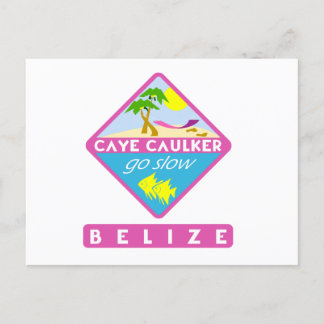 Cartes postales Caye Caulker