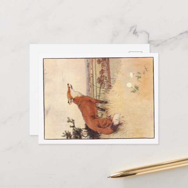 Cartes postales Cecil Aldin (Devant/Arrière en situation)