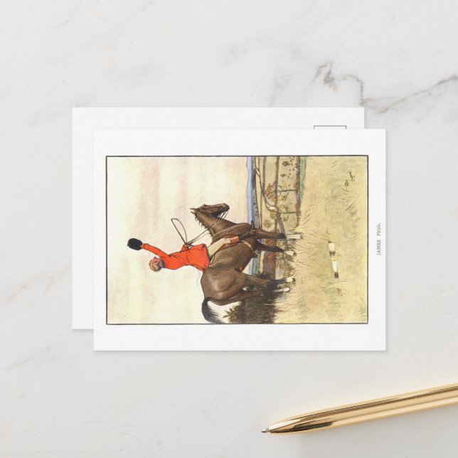 Cartes postales Cecil Aldin (Devant/Arrière en situation)