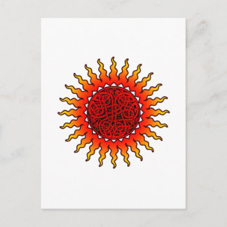 Cartes postales Celtic Sun 1
