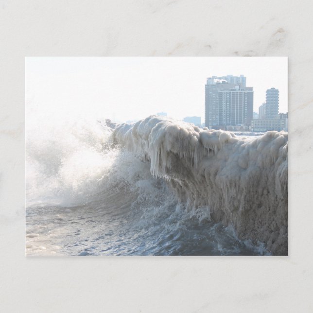 Cartes postales Chicago/Lake Michigan (Devant)