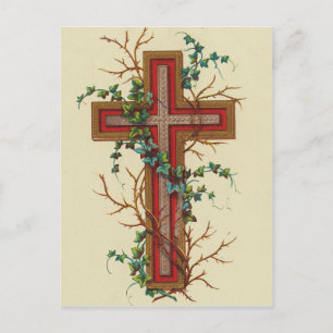 Cartes postales chrétiennes de la Sainte Croix
