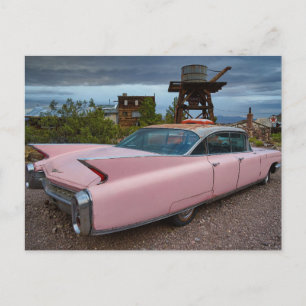 CARTES POSTALES CLASSIQUES EN CADDY ROSE