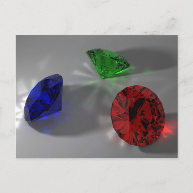 Cartes postales Color Stones (Devant)