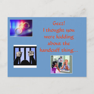 Cartes postales conformes à Maricopa Jails!