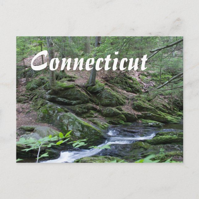 Cartes Postales Connecticut - Nouveau-Angleterre (Devant)