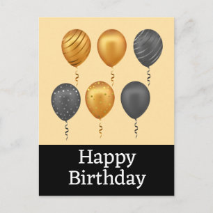 Cartes postales d'anniversaire joyeux