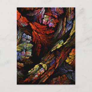 Cartes postales d'art Abstrait Color Harmony