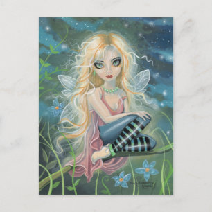 Cartes postales d'art de fantaisie de fée de Starl
