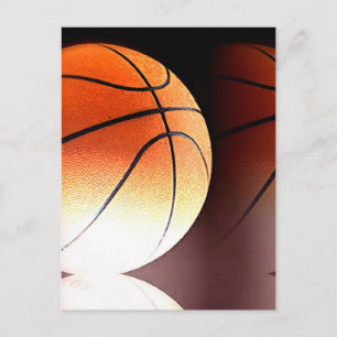 Cartes postales de basket-ball