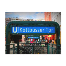 Cartes postales de Berlin : Kottbusser Tor