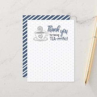 Cartes postales de blagues drôles sur le thé