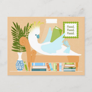 Cartes postales de cacatoès de Reading