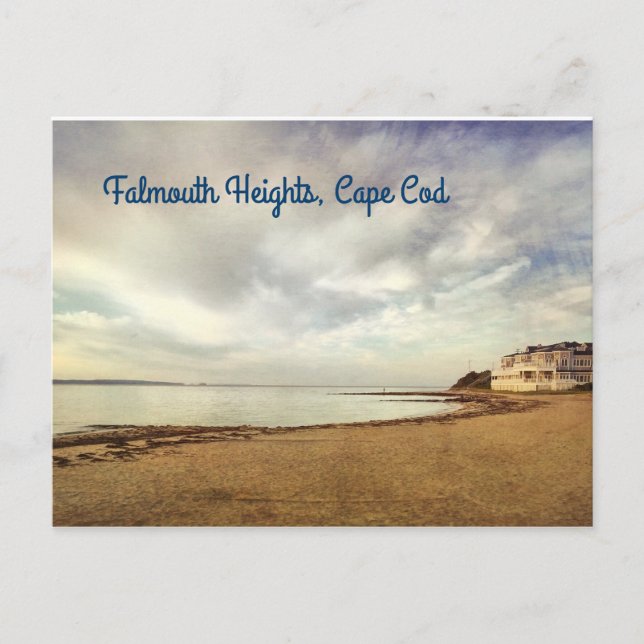 Cartes postales de Cape Cod (tailles de Falmouth) (Devant)