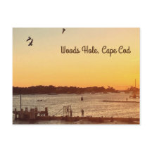 Cartes postales de Cape Cod (Woods Hole)