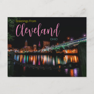 Cartes postales de Cleveland Ohio
