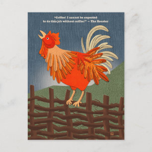 Cartes postales de Coq Accro au Café