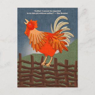 Cartes postales de Coq Accro au Café