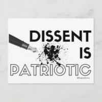 Cartes postales de dissidence - encre