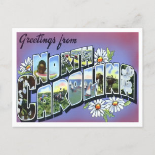 Cartes postales de la Caroline du Nord