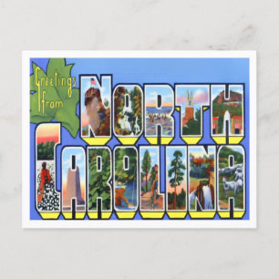 Cartes postales de la Caroline du Nord