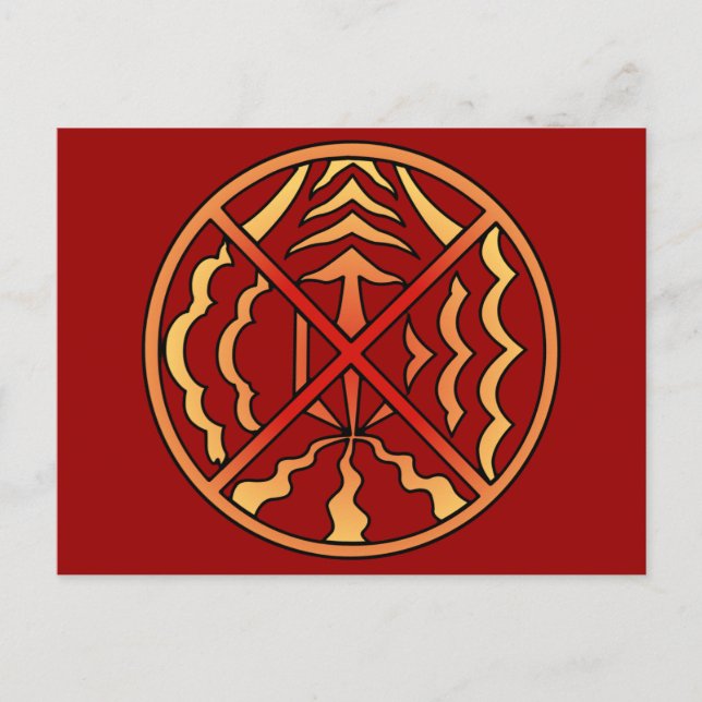 Cartes postales de la Nation métisse Cartes spirit (Devant)