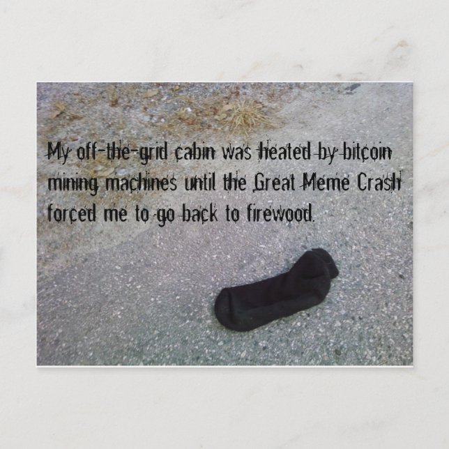 Cartes postales de la post-Apocalypse #1 (Devant)