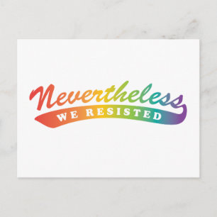 Cartes postales de la résistance