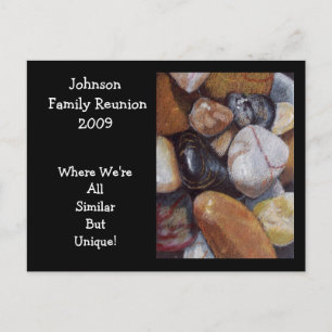 CARTES POSTALES DE LA RÉUNION DE FAMILLE 2009