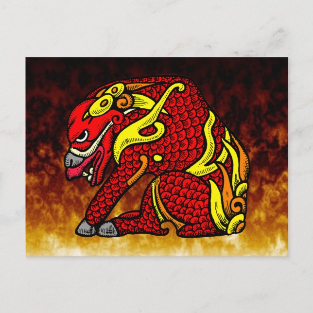 Cartes postales de la taille céleste (Devant)