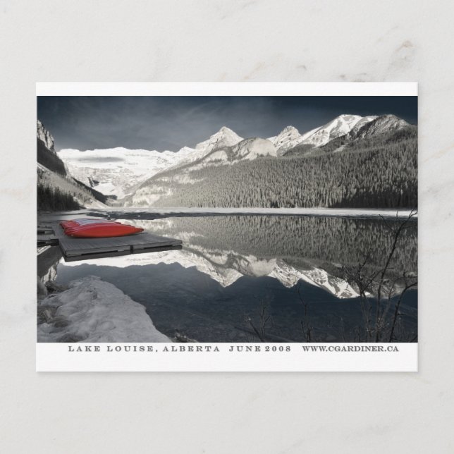 Cartes postales de Lake Louise (Devant)