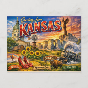Cartes postales de l'État