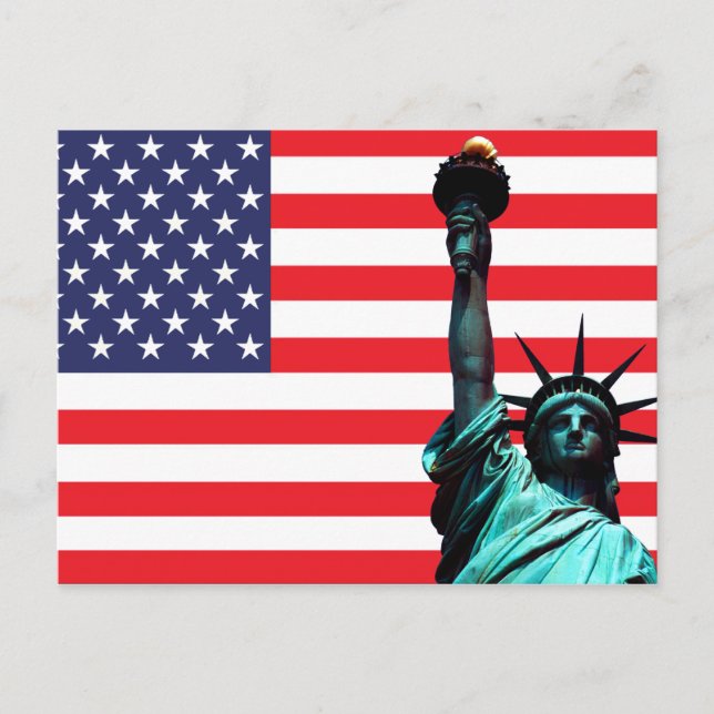 Cartes postales de liberté des Etats-Unis (Devant)