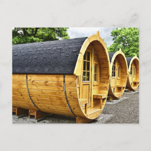 CARTES POSTALES DE MAISON MINIATURE BARIL INHABITU