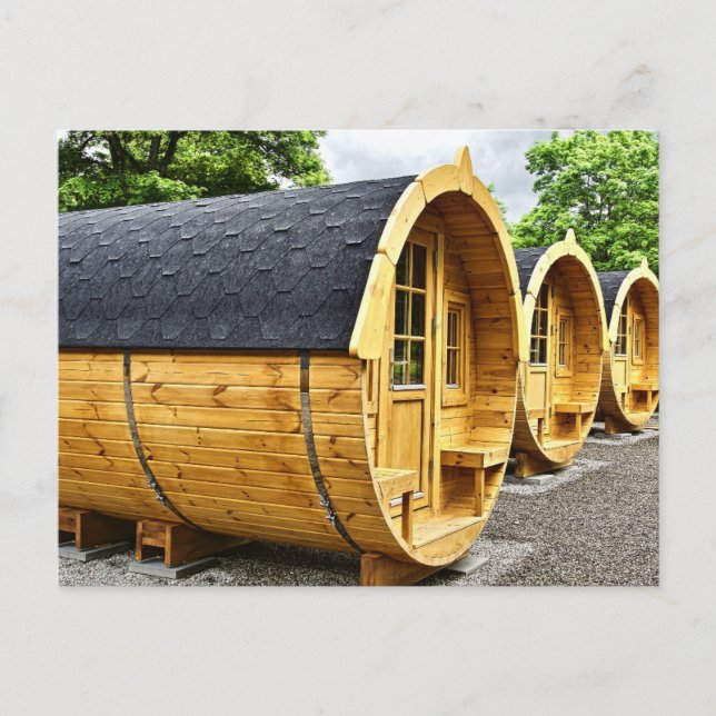 CARTES POSTALES DE MAISON MINIATURE BARIL INHABITU (Devant)