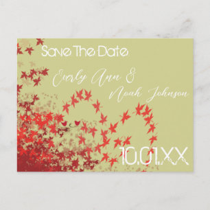 Cartes postales de mariage pour sauvegarder la dat