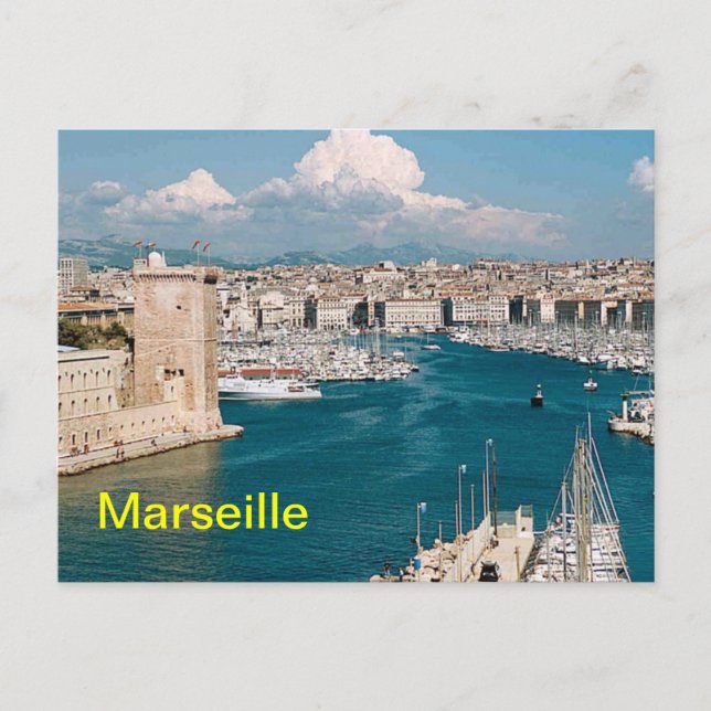 Cartes postales de Marseille (Devant)