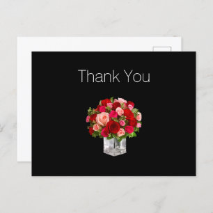Cartes postales de Merci Floral Budget