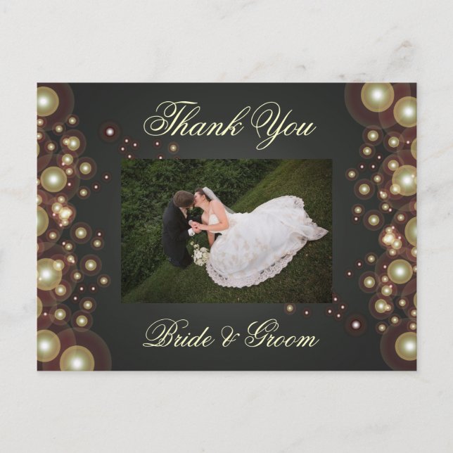 Cartes postales de Merci mariage, (Devant)