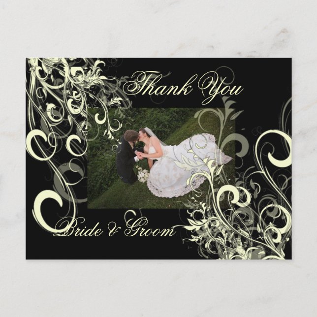 Cartes postales de Merci mariage, (Devant)