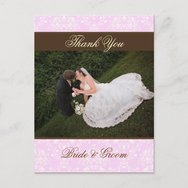 Cartes postales de Merci mariage, (Devant)