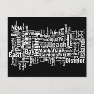 Cartes postales de New York