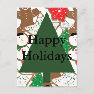 Cartes postales de Noël