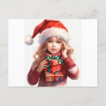 Cartes postales de Noël|