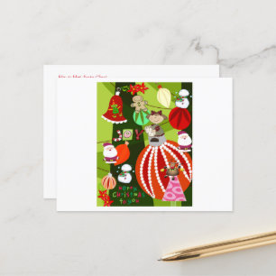 Cartes postales de Noël