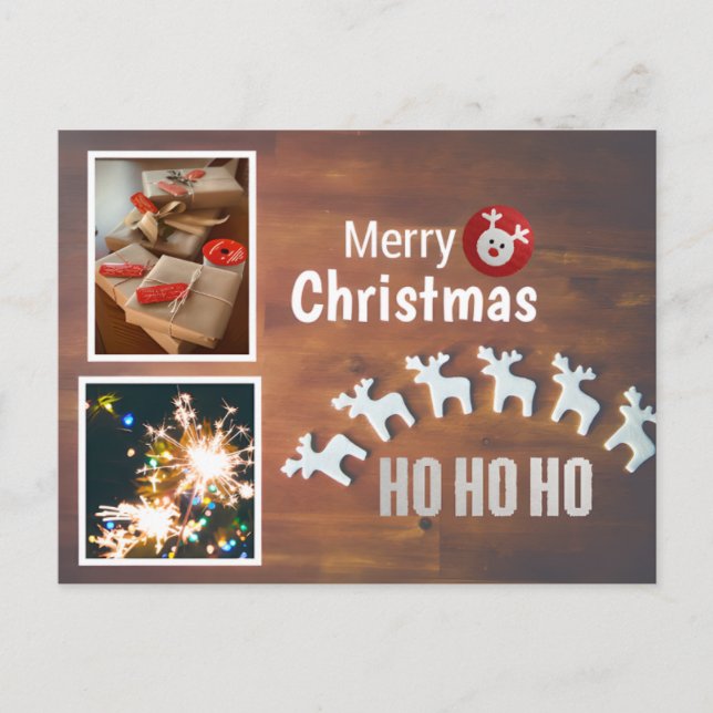 Cartes postales de Noël (Devant)