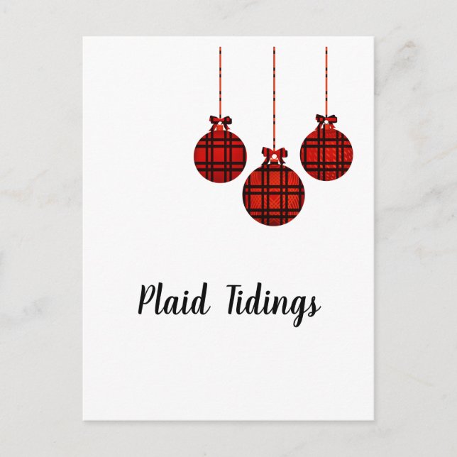Cartes postales de Noël (Devant)