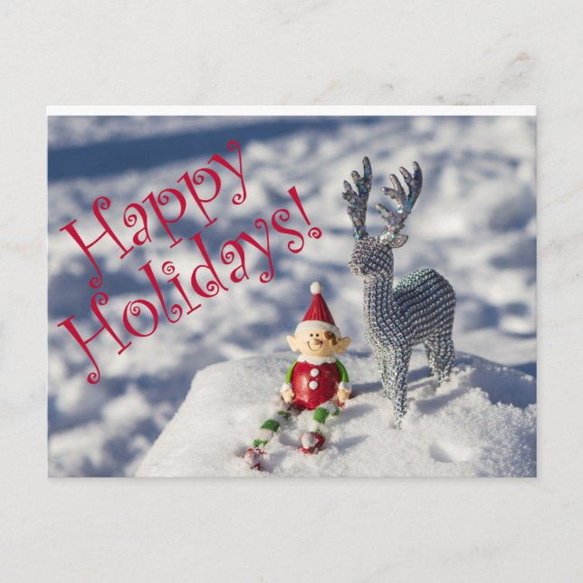 Cartes postales de Noël (Devant)