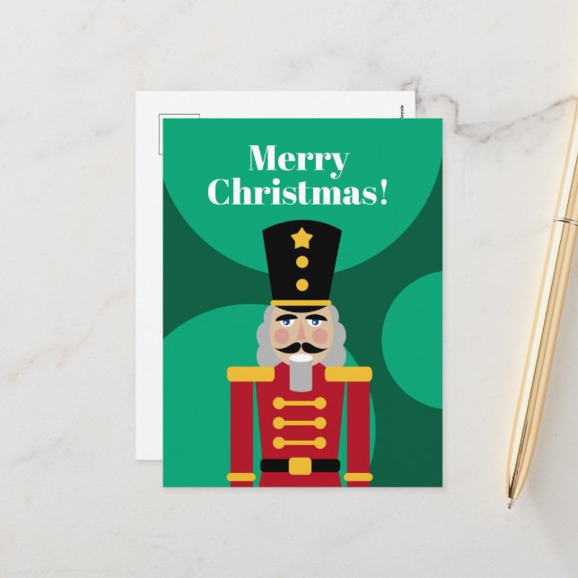 Cartes postales de Noël (Devant/Arrière en situation)