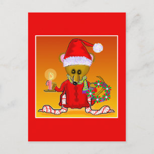 Cartes postales de Noël